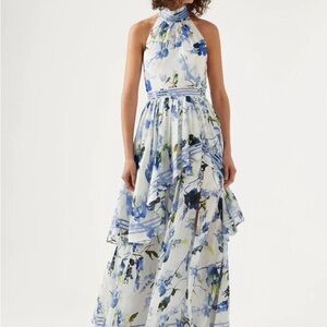 Aje Sienna Floral Maxi Dress